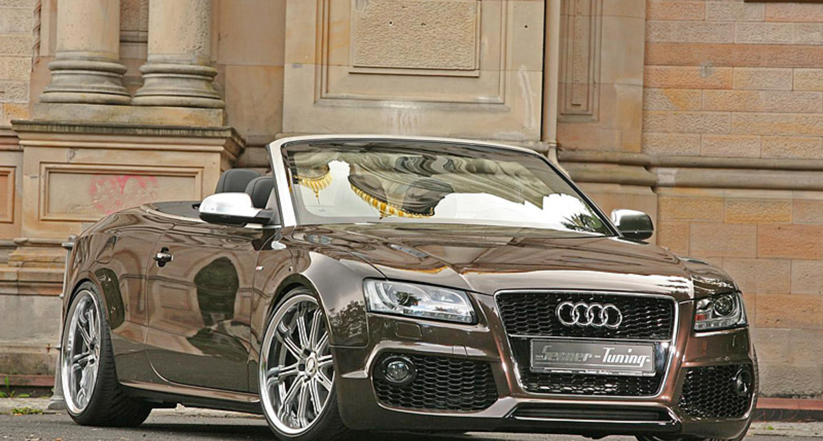 Кабриолету Audi 