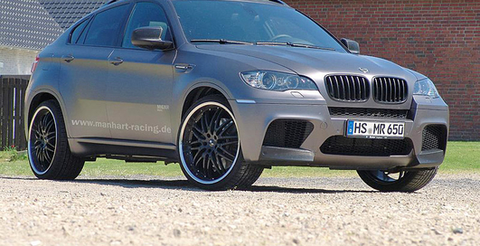 BMW X6 M превратили в разъяренного зверя