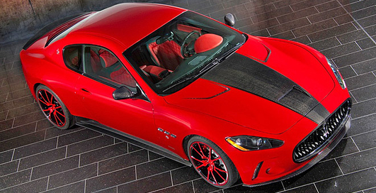 Maserati закамуфлировали под Ferrari