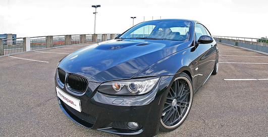 "Черный скорпион" вселился в BMW