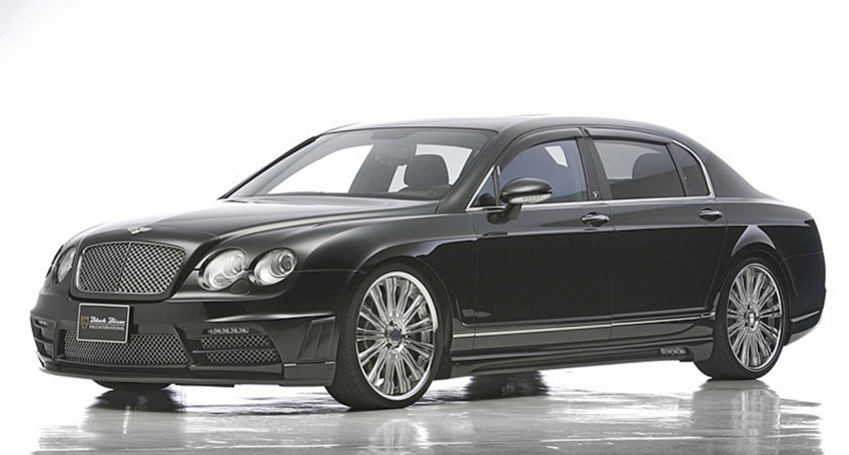 Аристократичный Bentley стал 