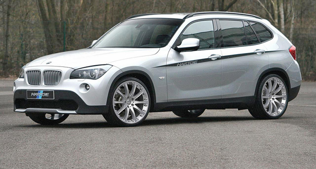 Самый маленький кроссовер BMW 