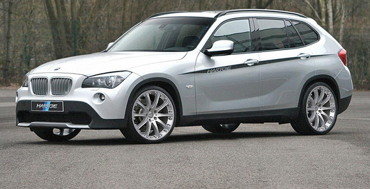 Самый маленький кроссовер BMW "прокачали"