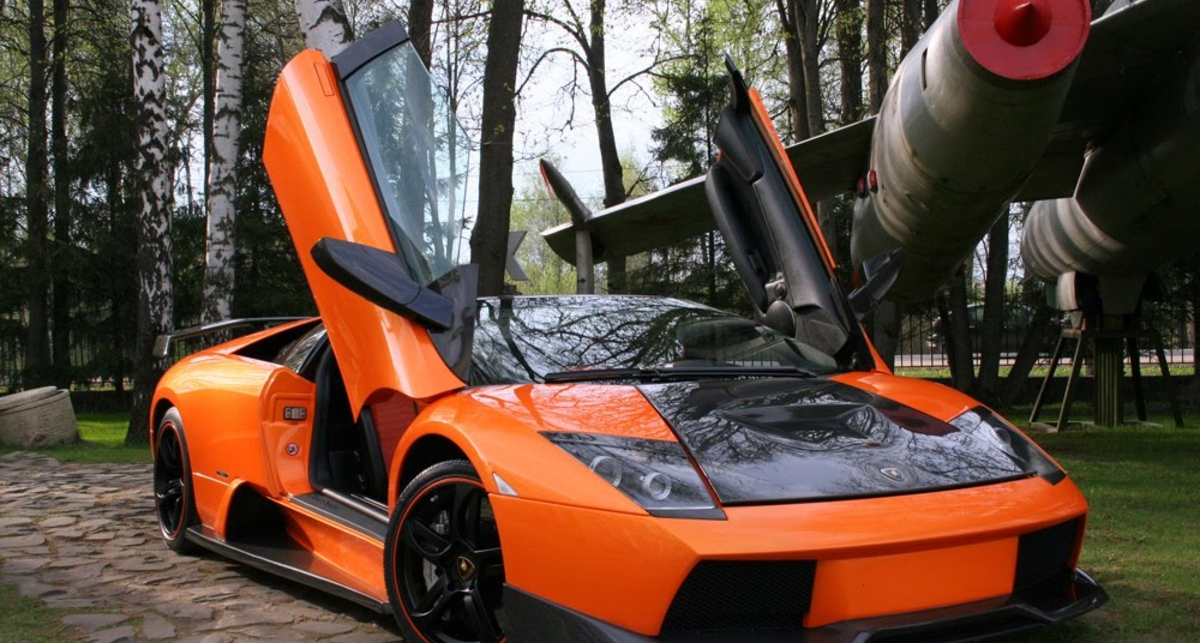 Россияне сделали из Lamborghini 