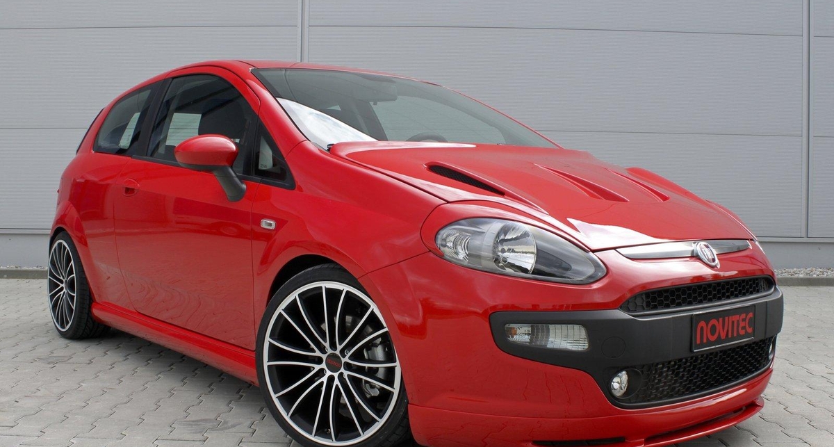 Тюнеры прокачали Fiat Punto Evo