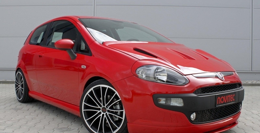 Тюнеры прокачали Fiat Punto Evo