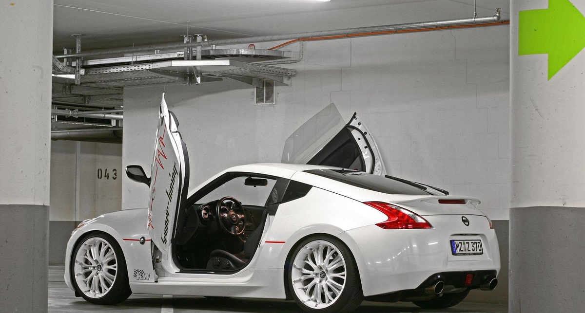 Nissan превратили в 