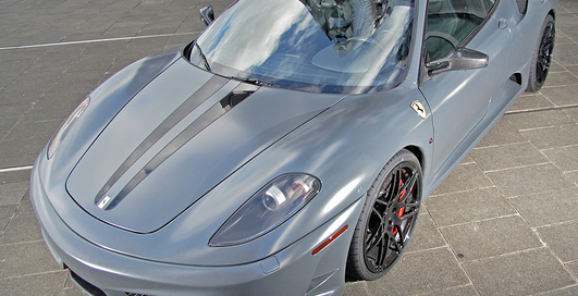 "Старушку" Ferrari вернули к жизни (фото)