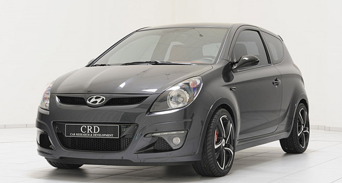 Hyundai занялись тюнеры Mercedes-Benz (фото)