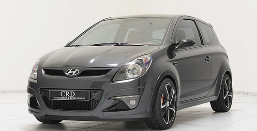 Hyundai занялись тюнеры Mercedes-Benz (фото)