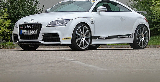 "Маленькая" Audi метит в суперкары (фото)