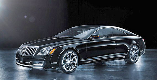 Купе Maybach шокировало ценой (фото)