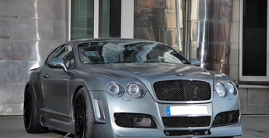 "Безумный" тюнинг для аристократов (фото)