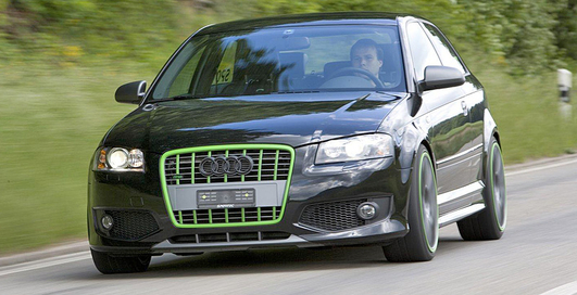 Одним махом тюнеры "прокачали" сразу три машины (фото)