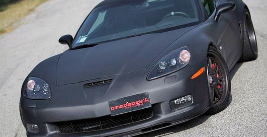 Суперкар для "Коза Ностра" (фото)