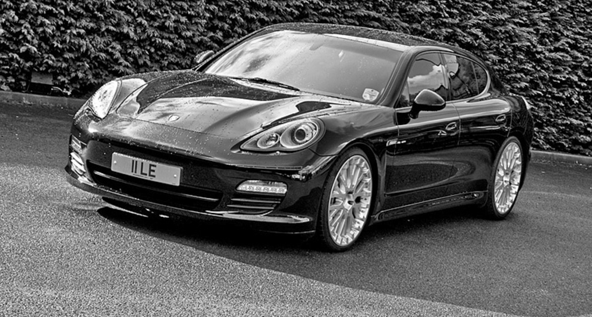 Тюнер роскошных авто занялся Porsche Panamera (фото)