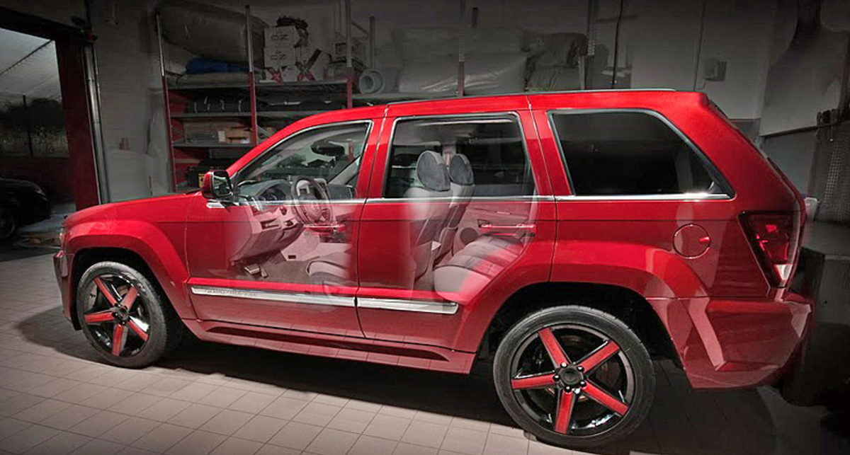 Болгарские тюнеры представили прозрачный внедорожник (фото)