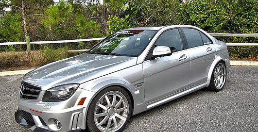 Американцы сделали самый "злой" Mercedes-Benz в мире (фото)