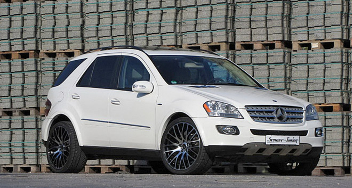 Внедорожник Mercedes-Benz стал спорткаром (фото)