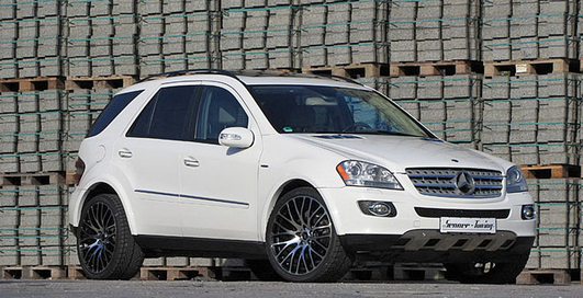 Внедорожник Mercedes-Benz стал спорткаром (фото)