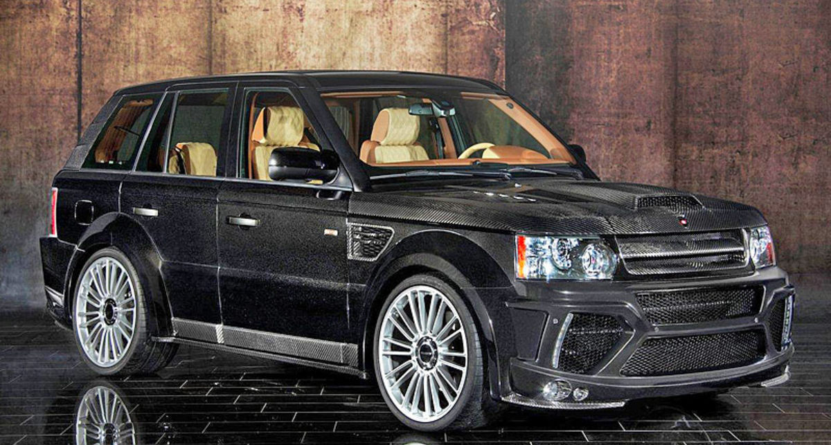 Юбилей Range Rover тюнеры отметят роскошным внедорожником (фото)