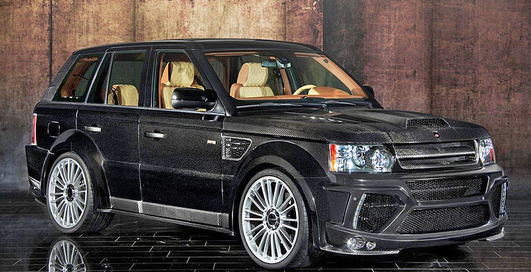 Юбилей Range Rover тюнеры отметят роскошным внедорожником (фото)
