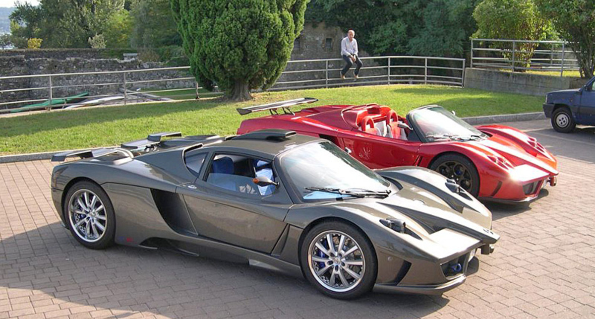 Итальянцы представили кофейный суперкар (фото, видео)