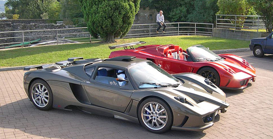 Итальянцы представили кофейный суперкар (фото, видео)