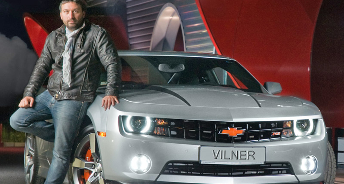 Болгарские тюнеры представили Camaro с эксклюзивным салоном (фото)