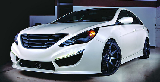 Hyundai Sonata станет "плохим парнем" (фото)