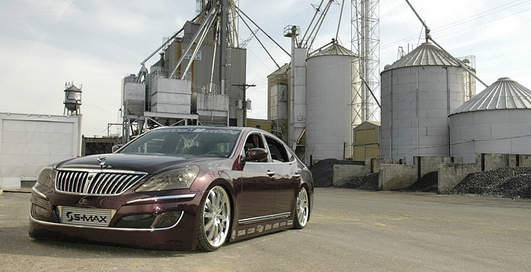 В Лас-Вегасе дебютирует "заряженный" Hyundai для VIPов (фото)