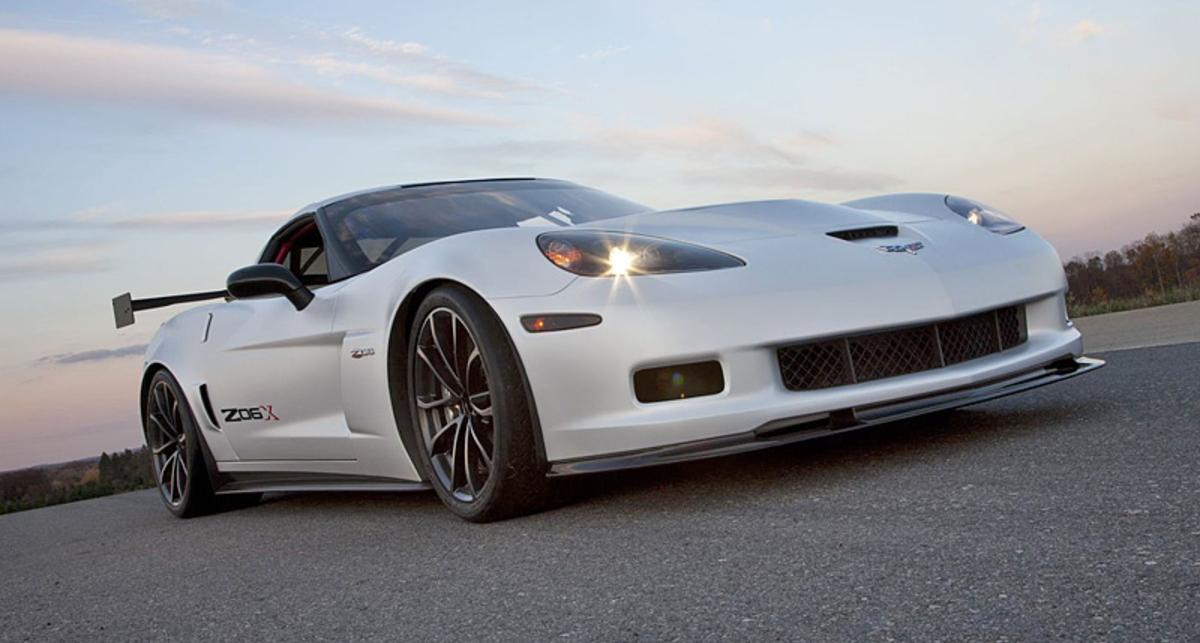 На SEMA Chevrolet покажет два экстремальных Corvette (фото)