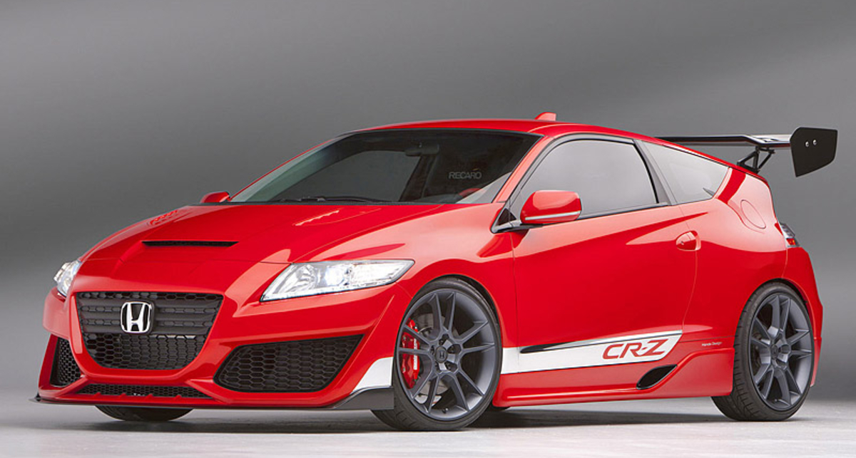 Honda представила спортивные гибриды на все случаи жизни (фото)