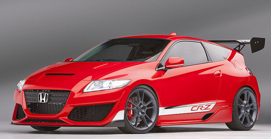 Honda представила спортивные гибриды на все случаи жизни (фото)