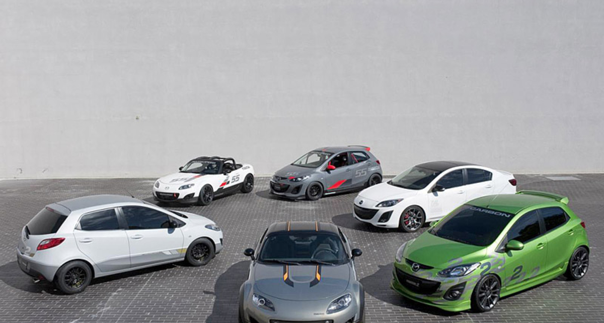 Mazda привезла в Лас-Вегас 