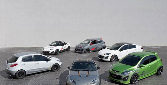 Mazda привезла в Лас-Вегас "полный Zoom-Zoom" (фото)