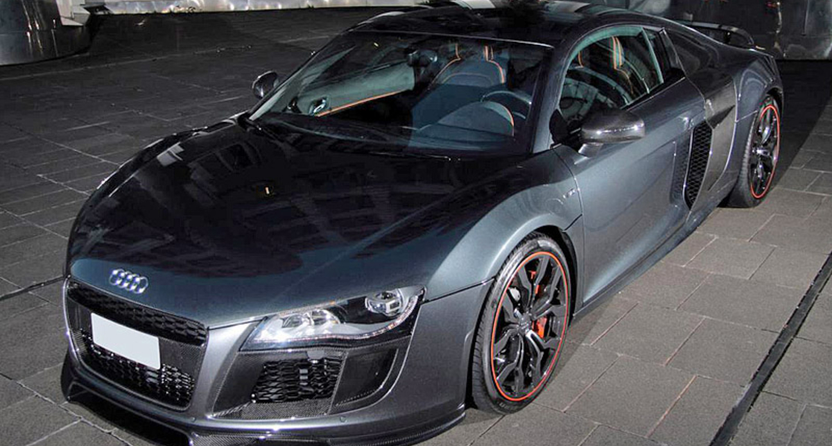 Audi R8 сбросил вес и готовится ко взлету (фото)