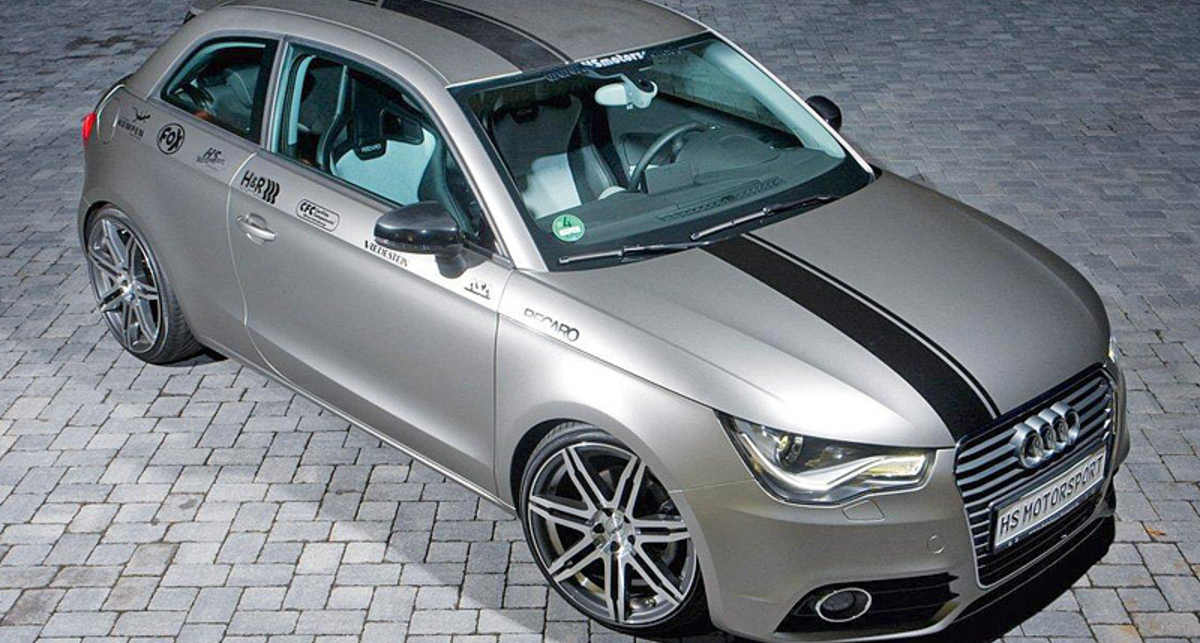 Тюнеры превратили Audi A1 из 