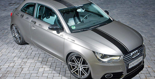 Тюнеры превратили Audi A1 из "подростка" в "мужчину" (фото)