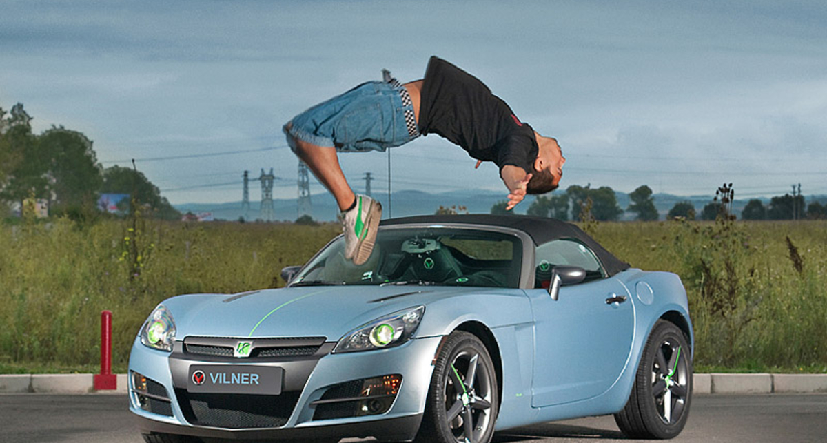 Болгарских тюнеров потянуло на экзотику (фото)