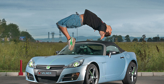 Болгарских тюнеров потянуло на экзотику (фото)