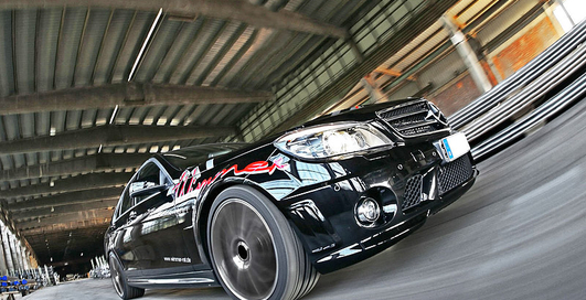 Небольшому "Мерседесу" добавили 123 "лошадки" (фото)