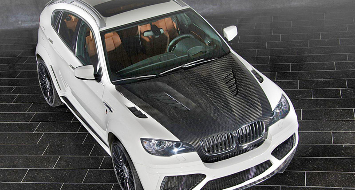 BMW X6 M получил 