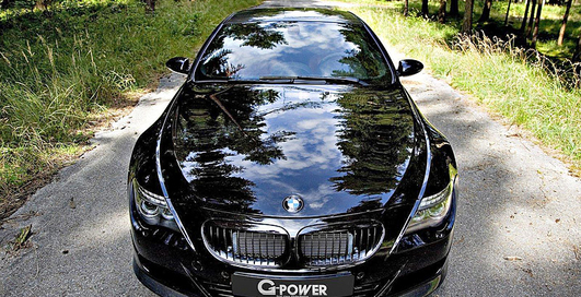 Баварский "ураган" выпустили на дороги (фото)