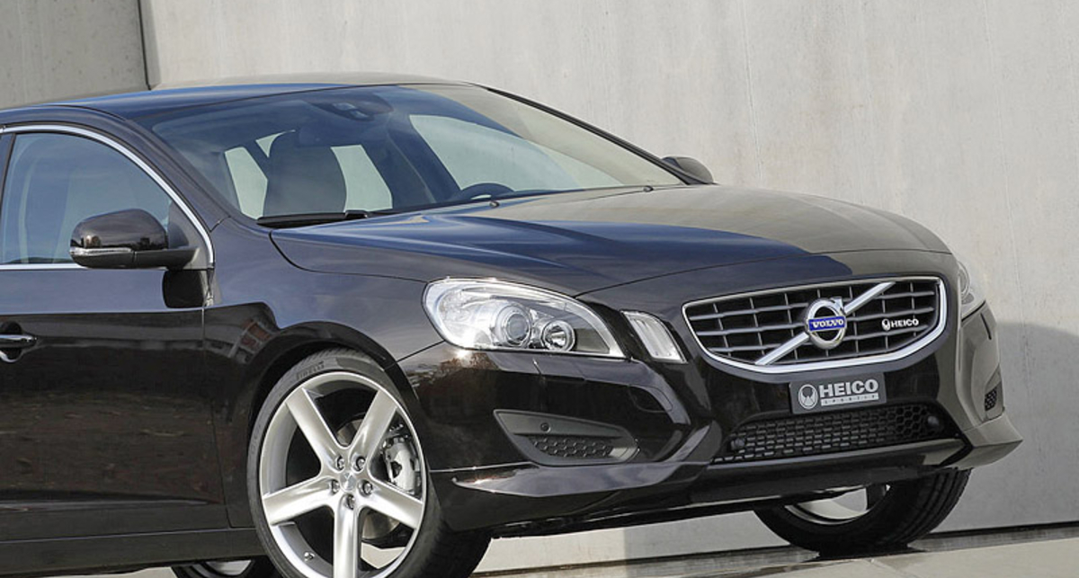 Volvo V60 стал 