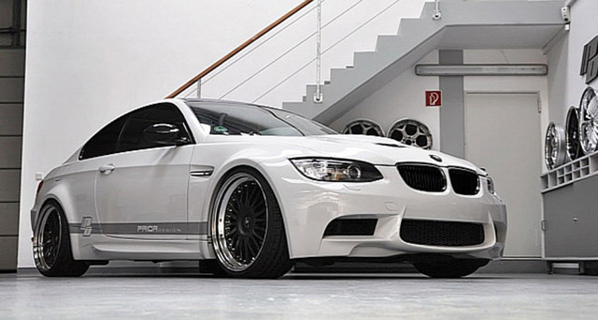 Тюнеры показали купе с 