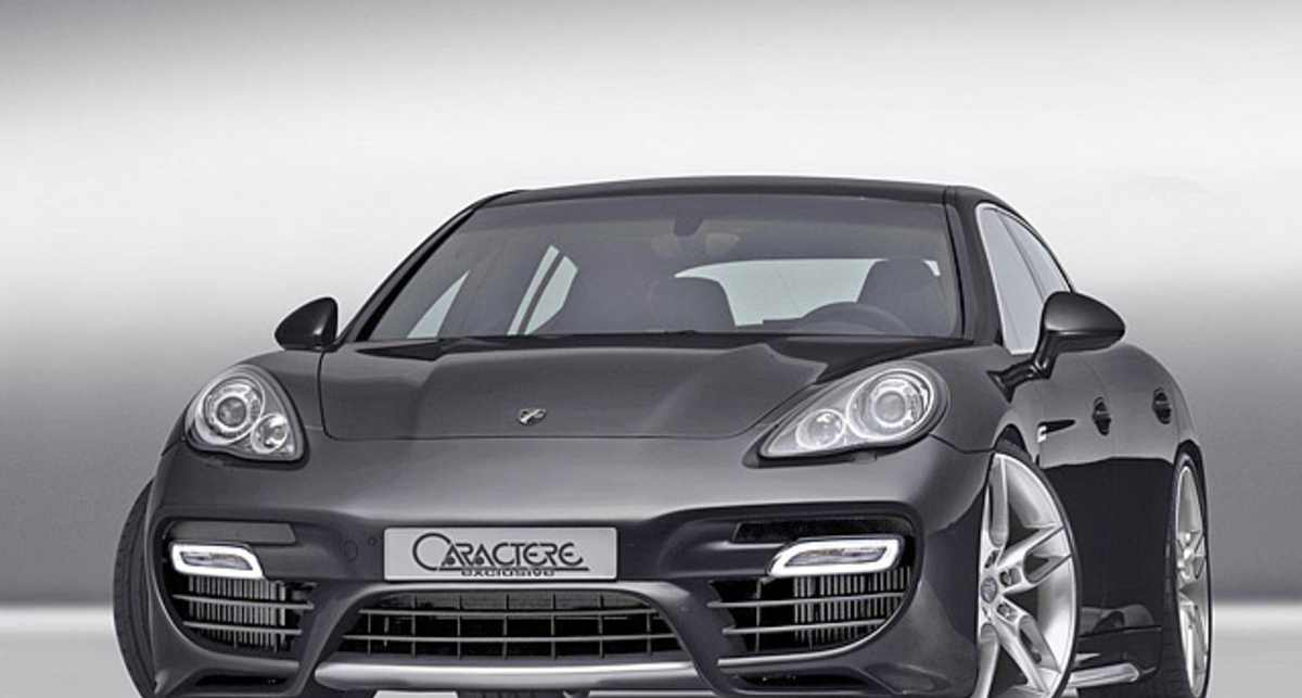 Для Porsche Panamera предлагают 