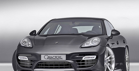 Для Porsche Panamera предлагают "характерно эксклюзивный" тюнинг (фото)