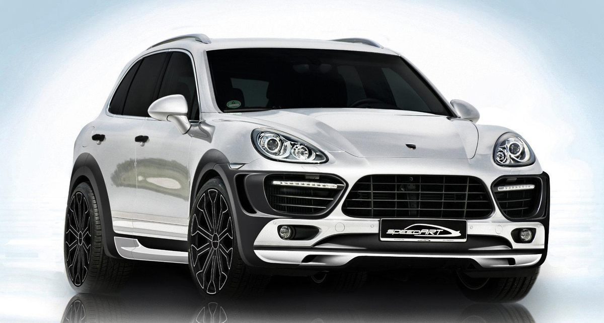 speedART Porsche Cayenne TITAN EVO: 