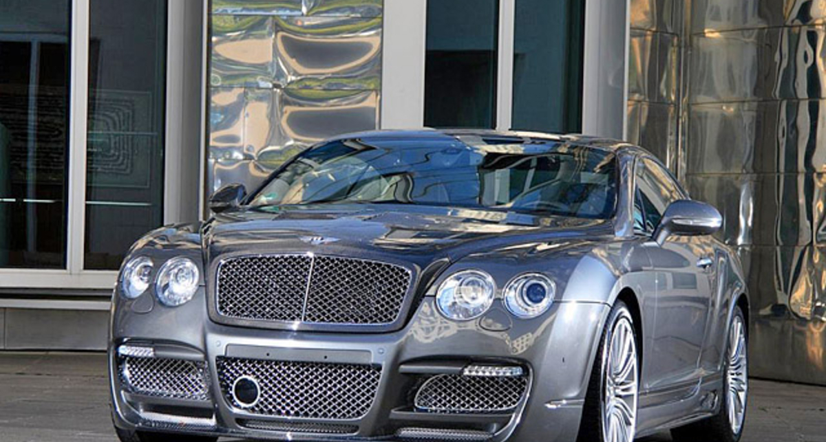 Тюнеры сделали Bentley 